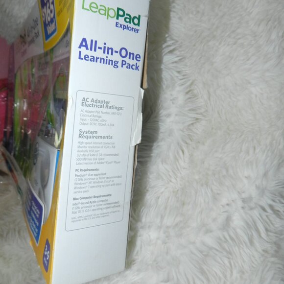 Leapfrog Leappad Explorer All In One Learning Pack Sealed 🆕SHIPS FAST😮‍💨⚡🚚 - Picture 10 of 16